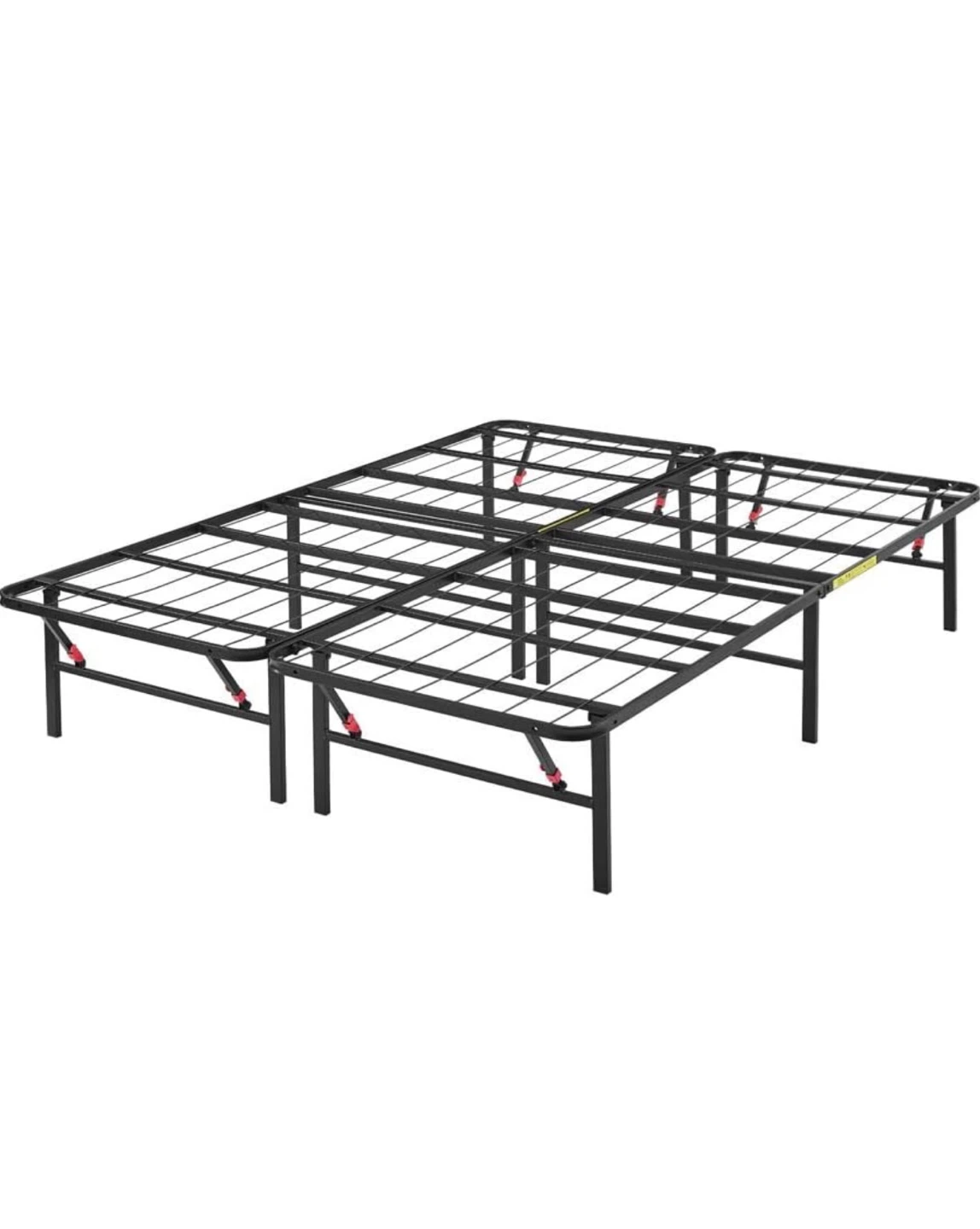 Queen Guest Foldable Mattress + Bed Frame - photo 4