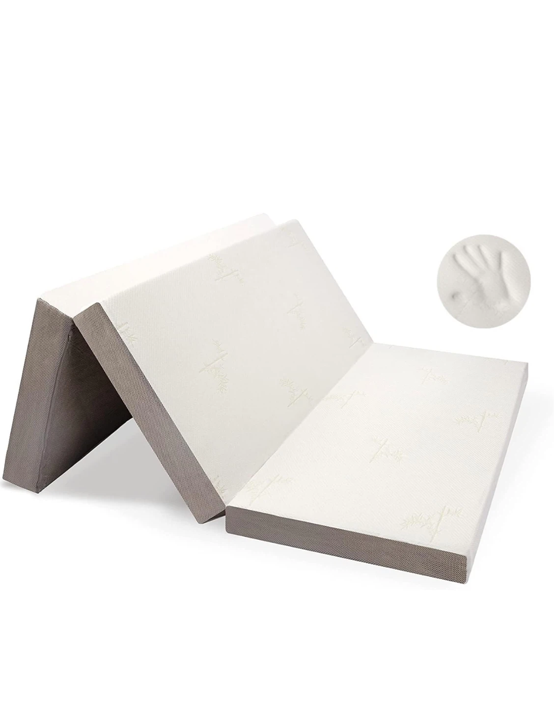 Queen Guest Foldable Mattress + Bed Frame - photo 2