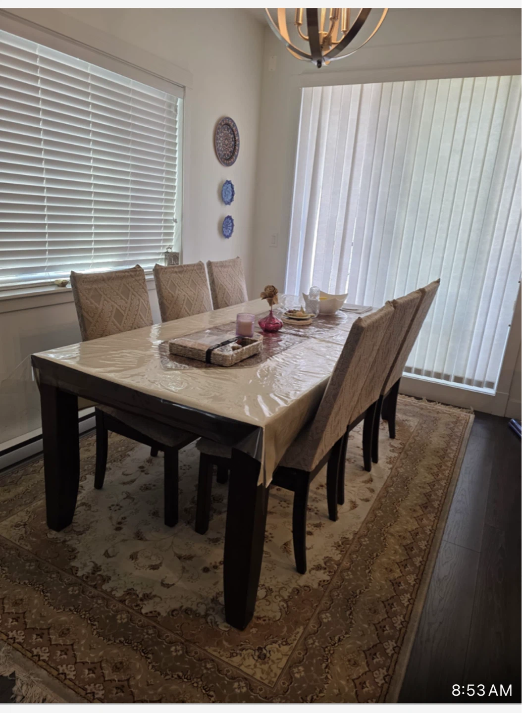 Dining Table and Chairs Set