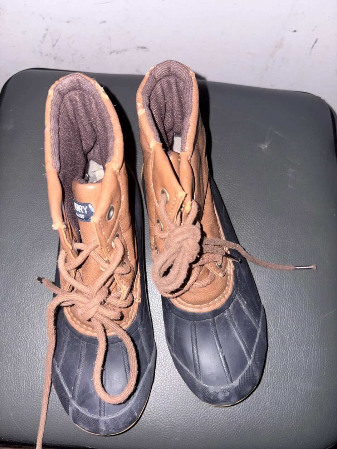 Sperry Duck Boots