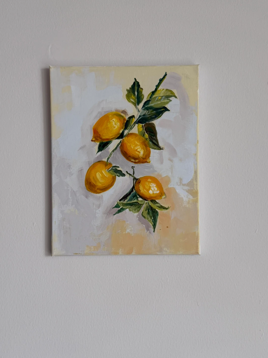 Original Lemon Branch Painting - photo 2