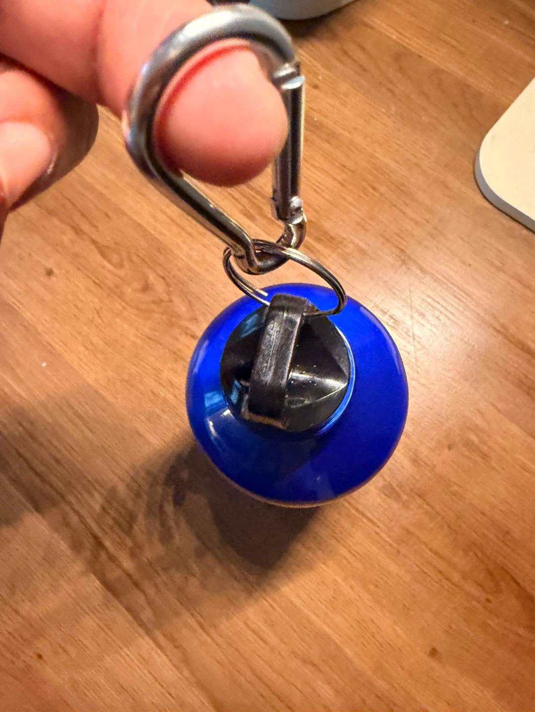 ReadyRefresh Nestle Blue Water Bottle with Carabiner - photo 3