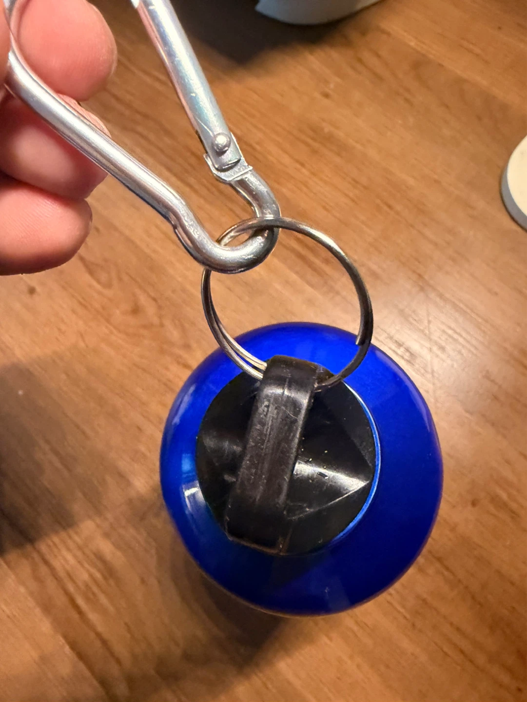 ReadyRefresh Nestle Blue Water Bottle with Carabiner - photo 5