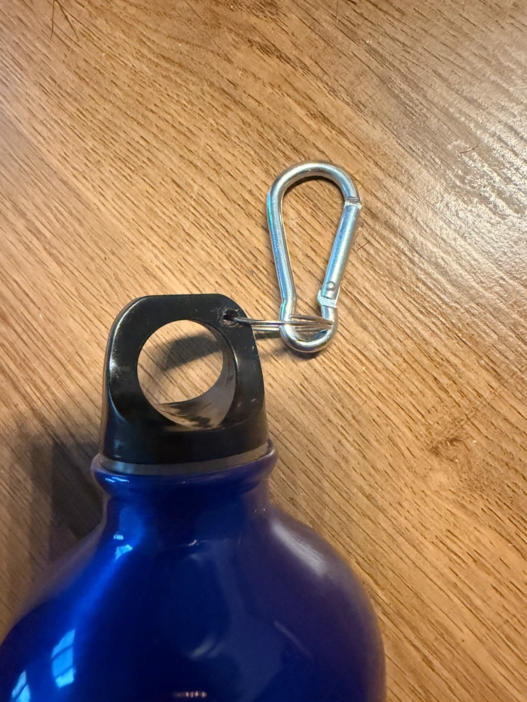 ReadyRefresh Nestle Blue Water Bottle with Carabiner - photo 4