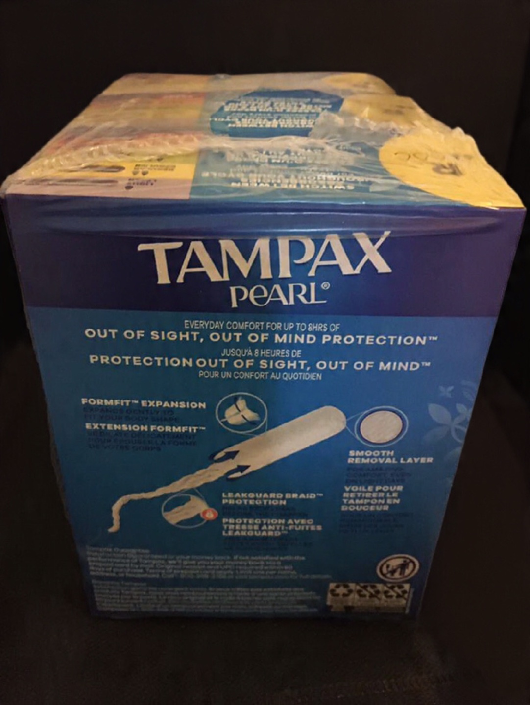 All Tampax Pearl Tampons