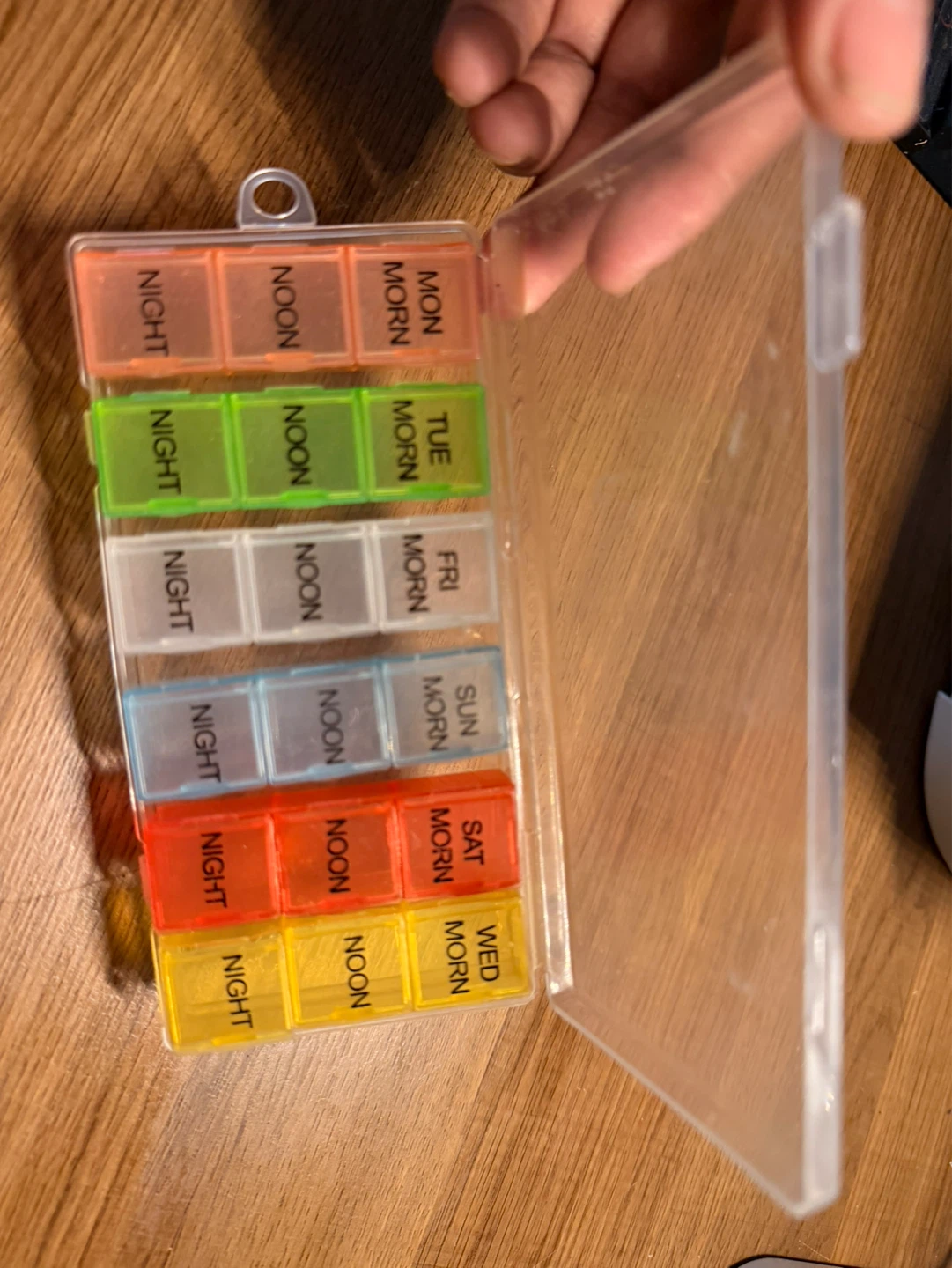 7-Day Pill Organizer Case - photo 2