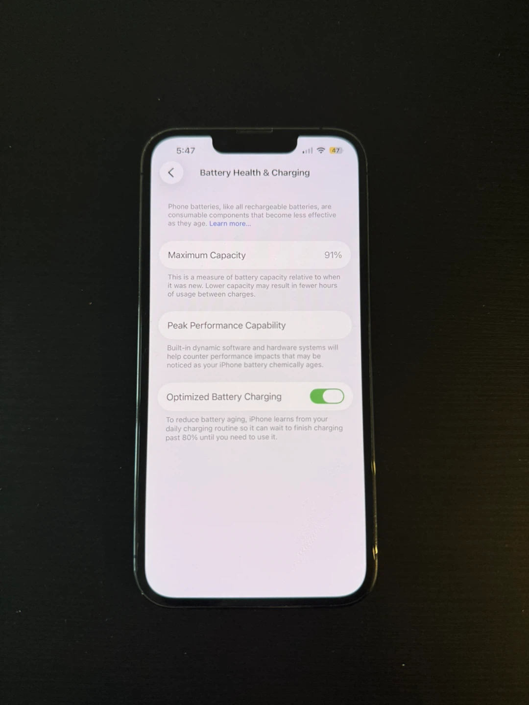 iPhone 13 Pro Graphite - photo 3