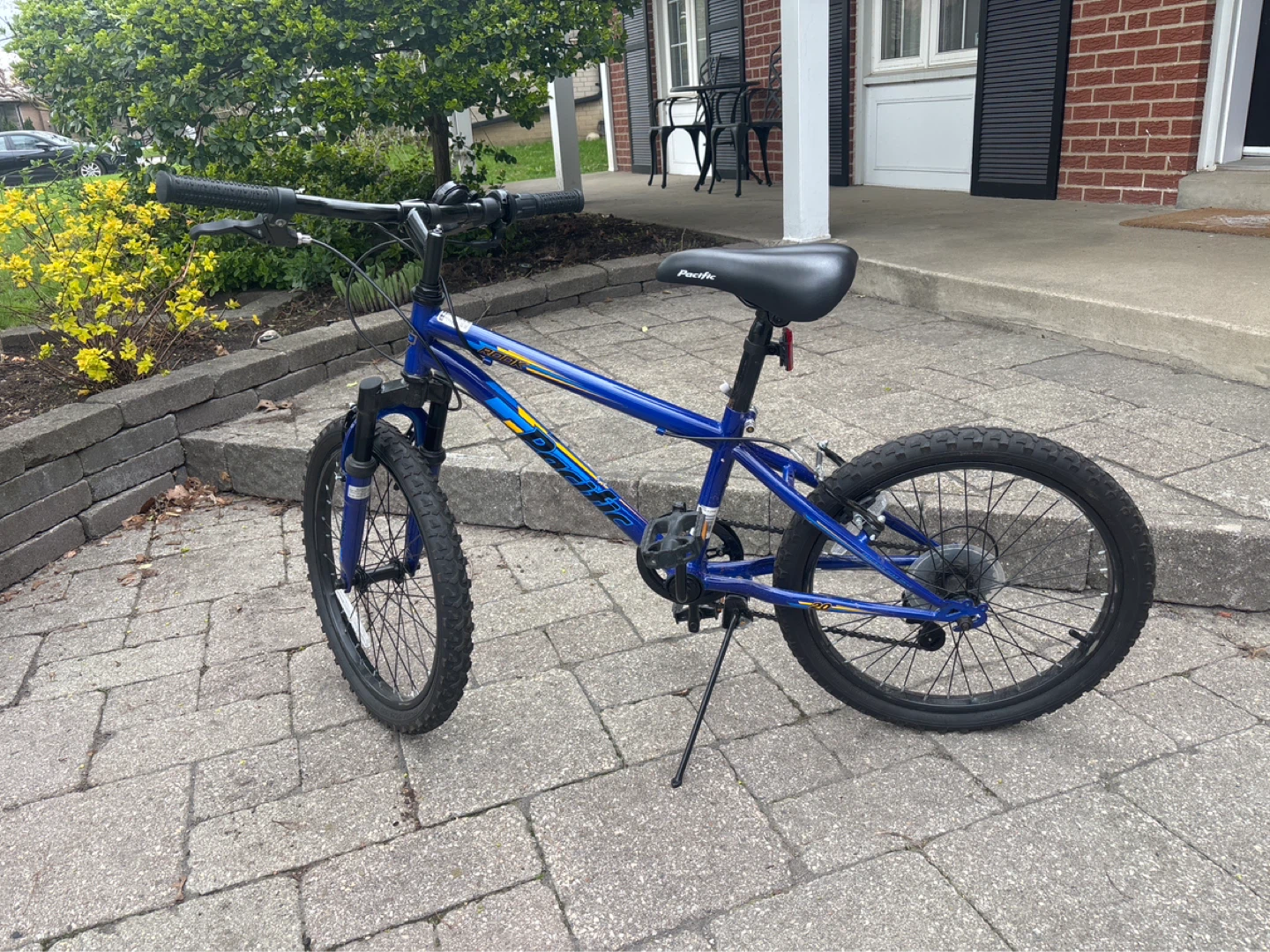 Blue Pacific BMX Bike - photo 3