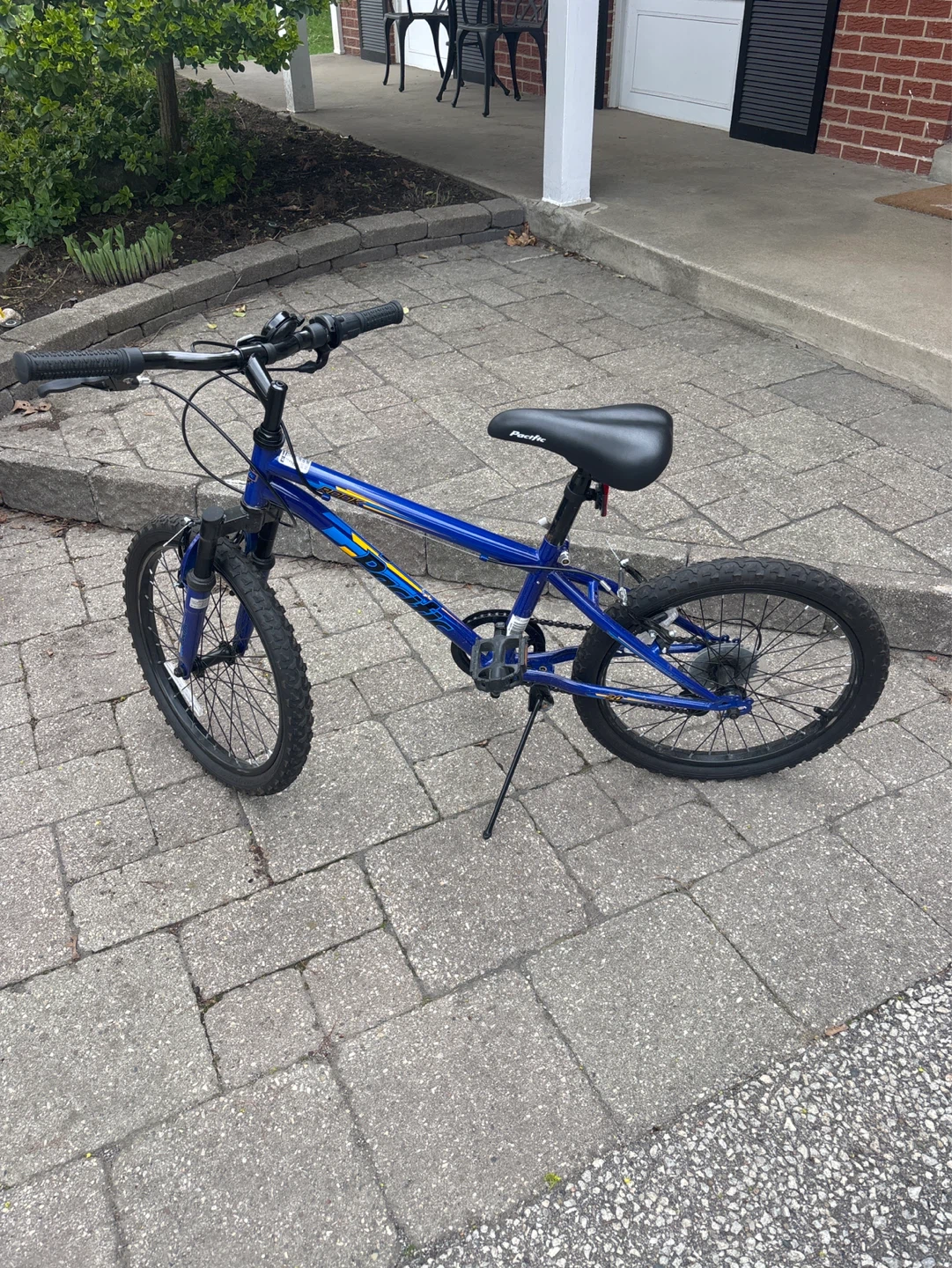 Blue Pacific BMX Bike