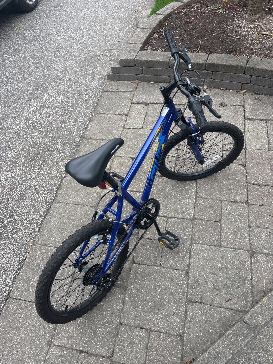 Blue Pacific BMX Bike - photo 2