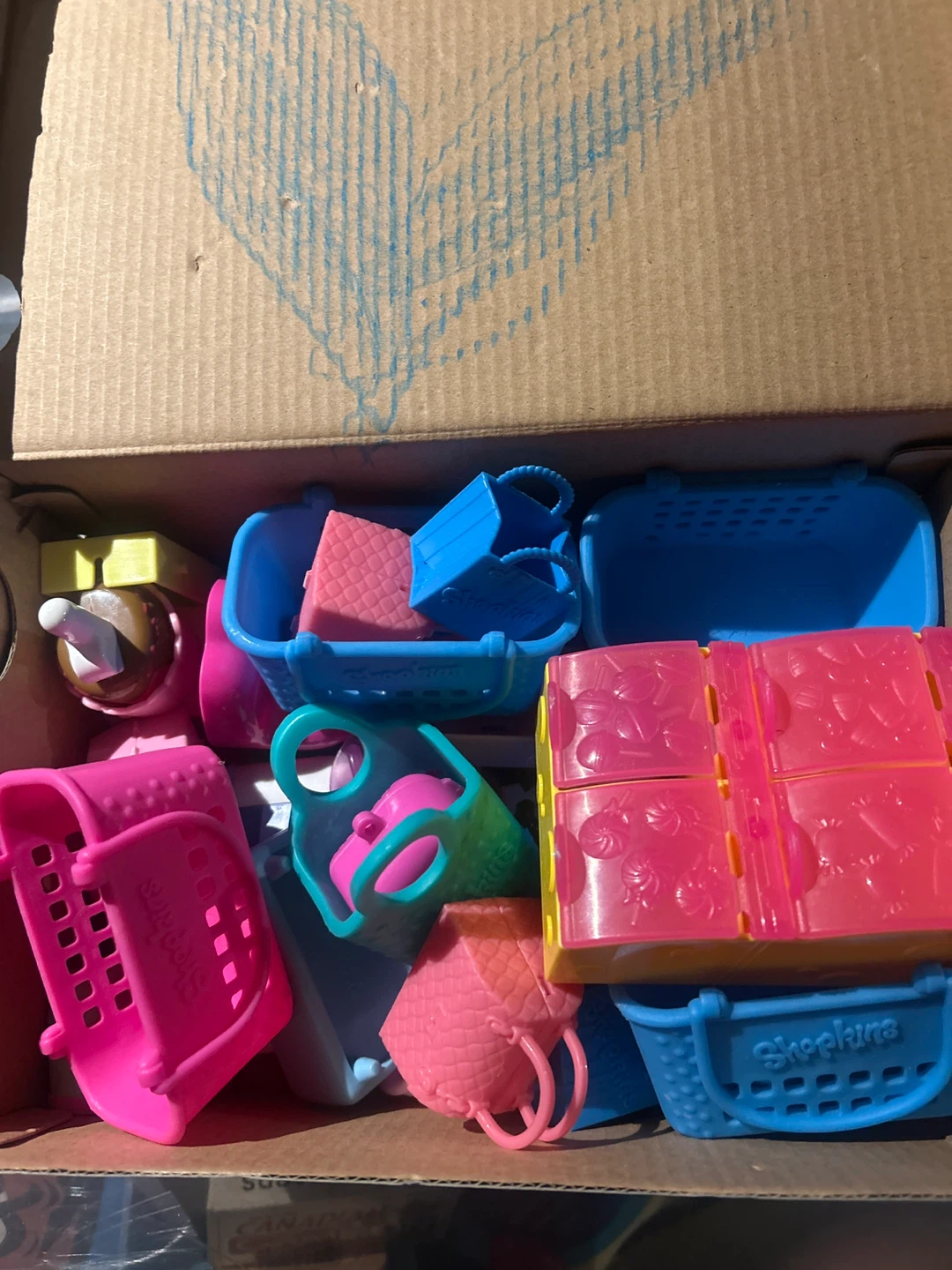 Shopkins Toy Accessories Bundle