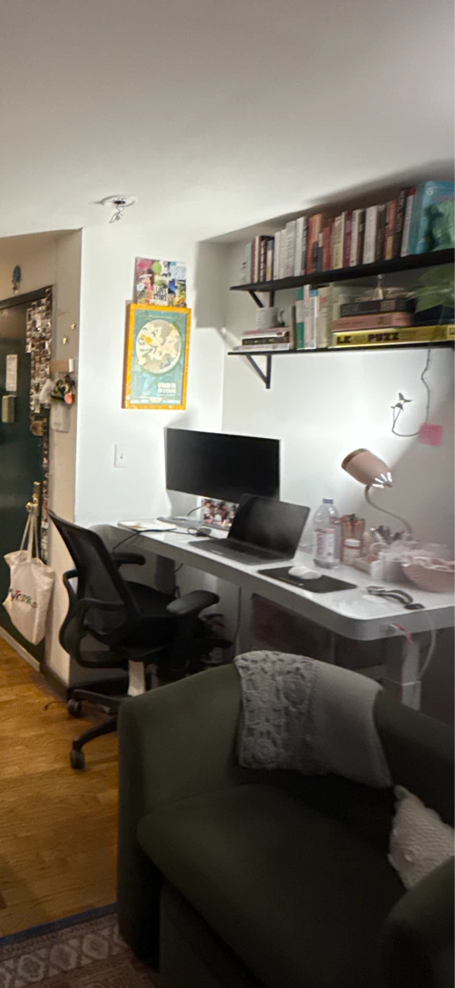 MOVING TODAY!! Free standing desk!! electric  Standing Desk - photo 3
