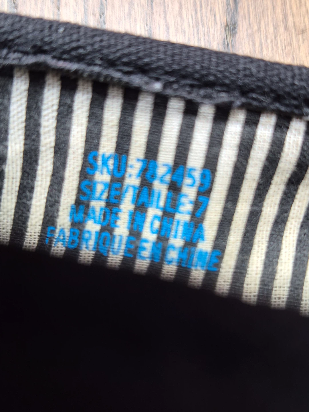 BLACK CANVAS SHOES - photo 3