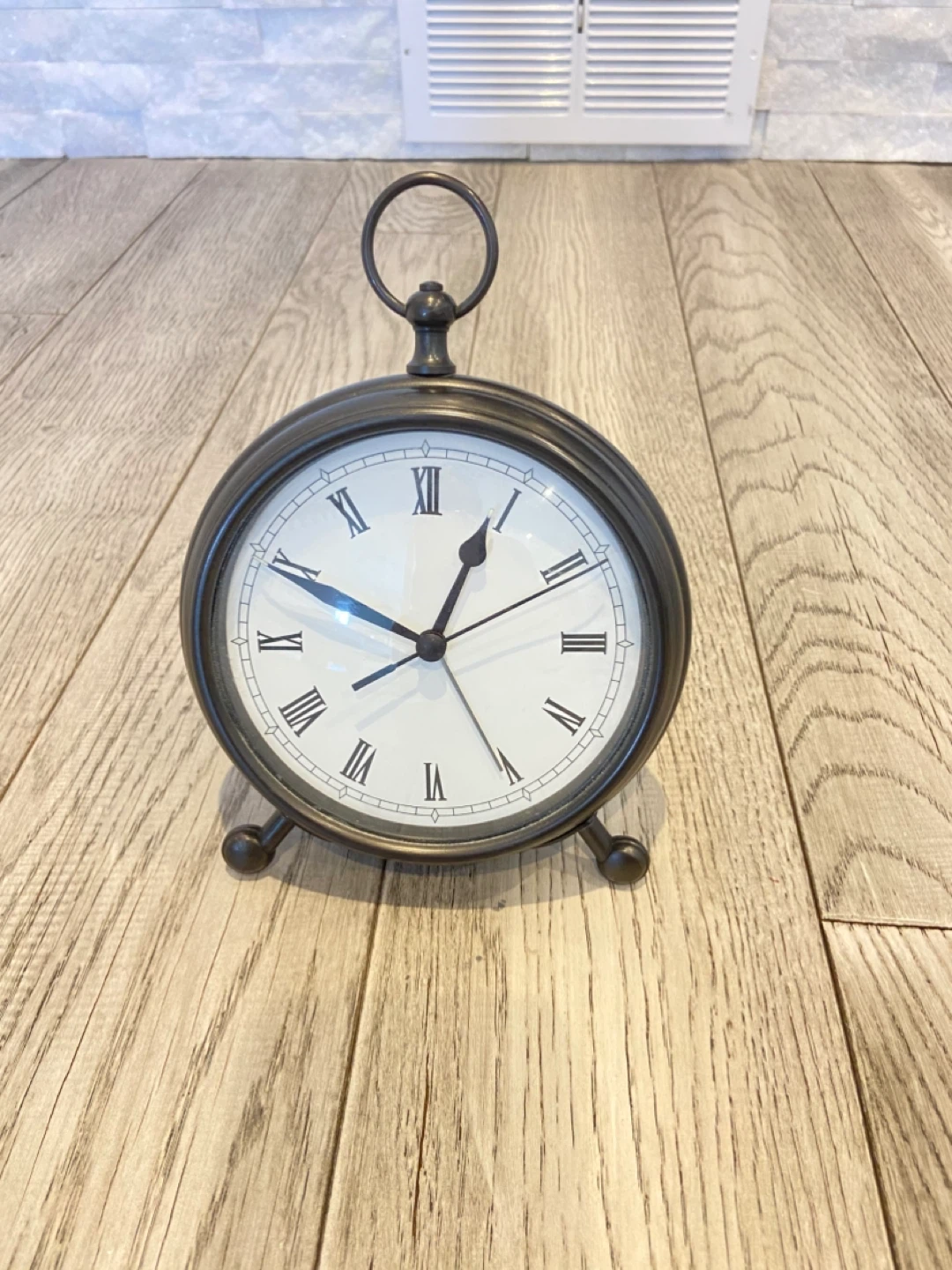 Vintage Style Desk Clock