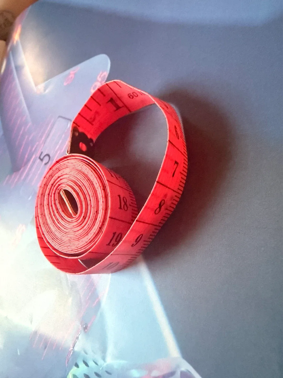 Red Measuring Tape - 150cm / 60in