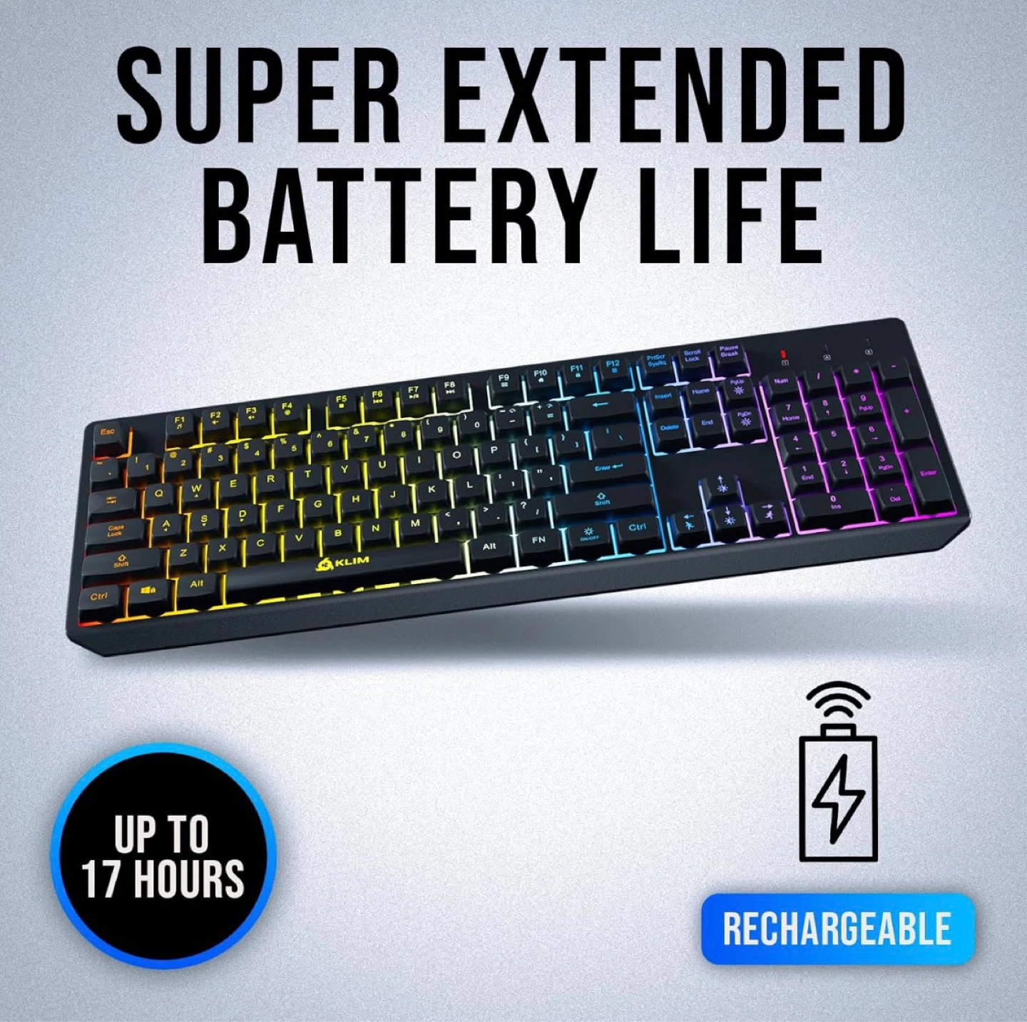 KLIM Gaming Keyboard - photo 4