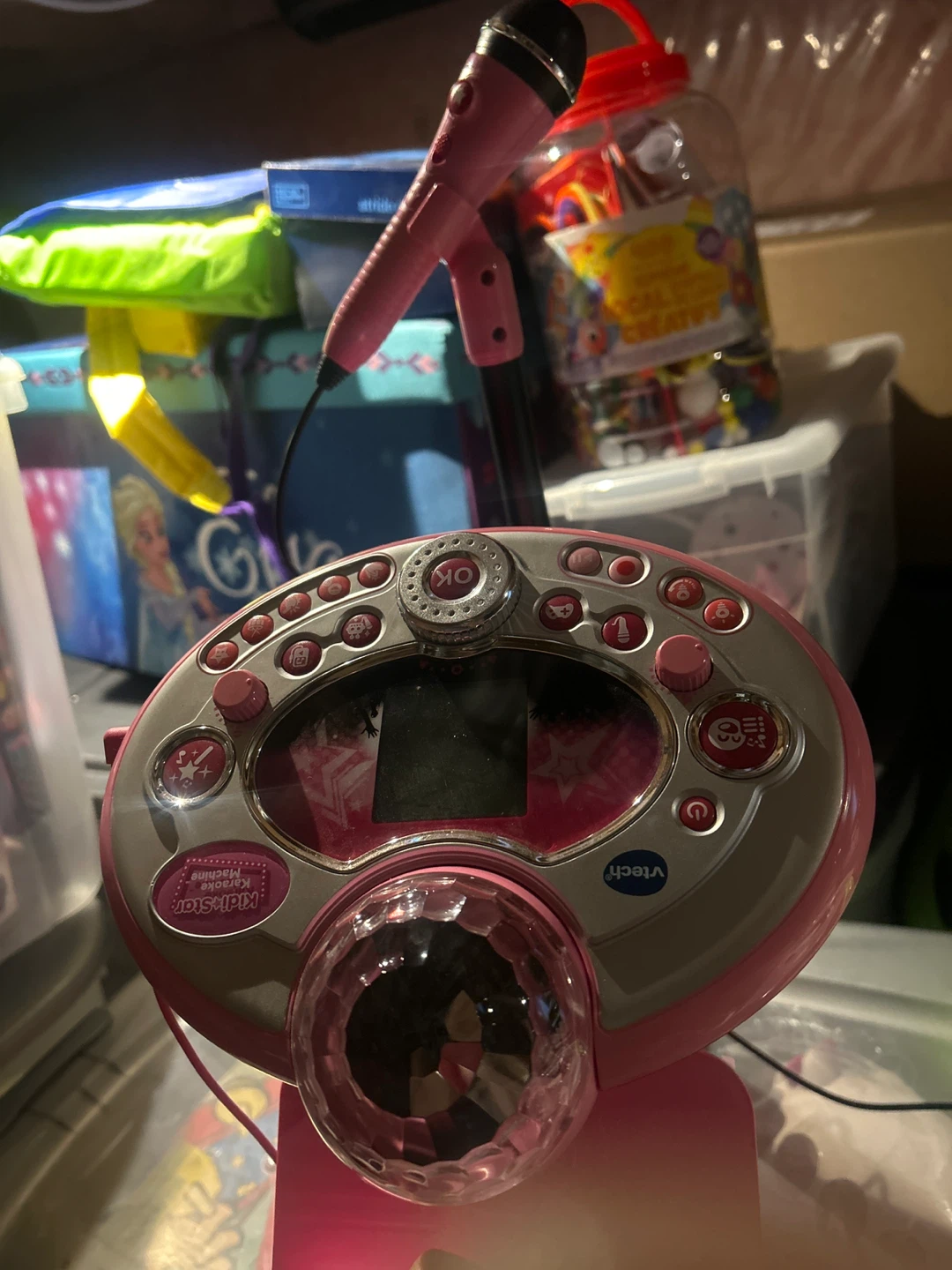 VTech Kidistyle Karaoke Machine with Microphone