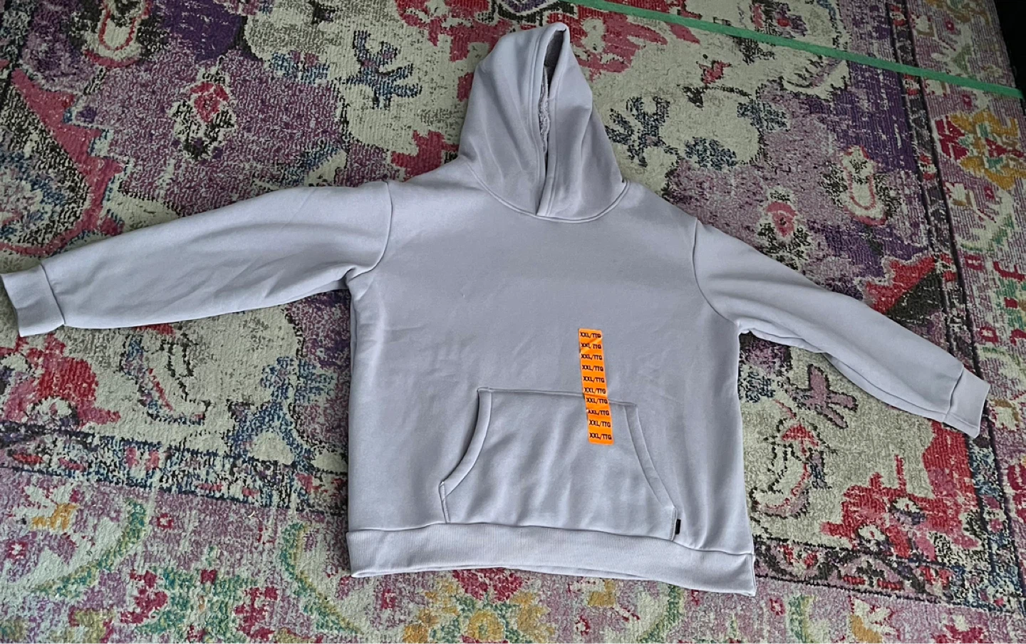 Realtree XXL/TTG Grey Hoodie