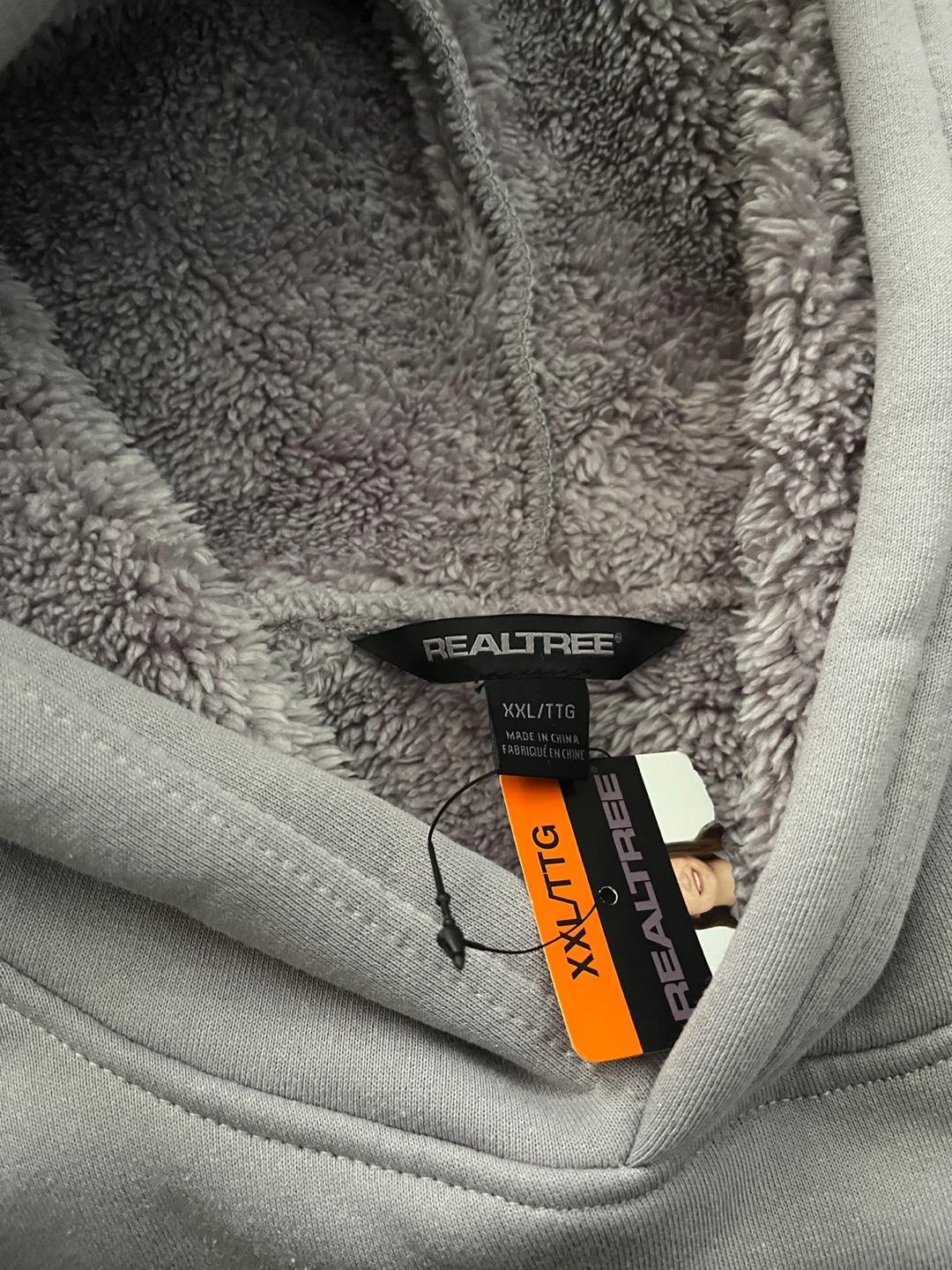Realtree XXL/TTG Grey Hoodie - photo 3