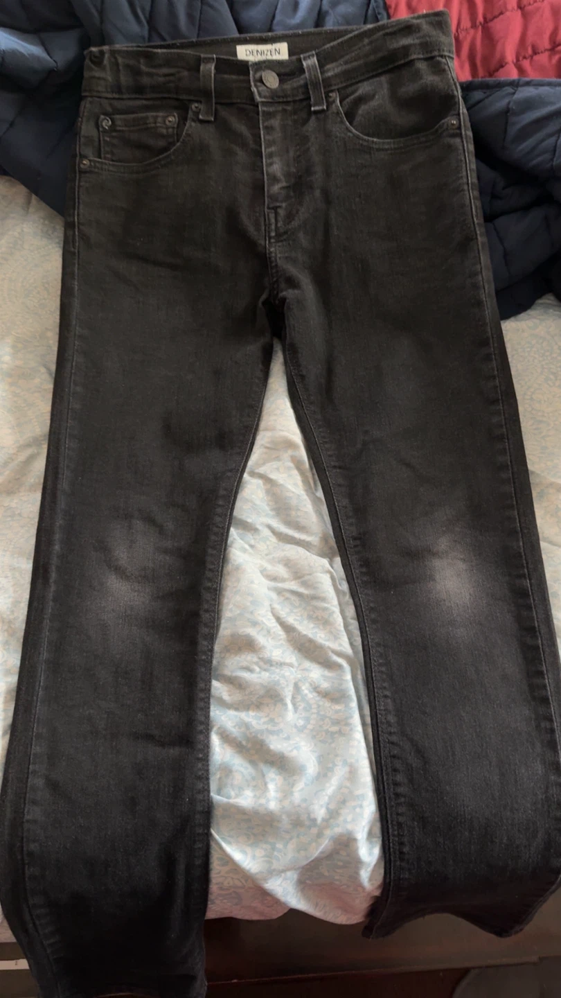 Denizen Black Jeans Size 9
