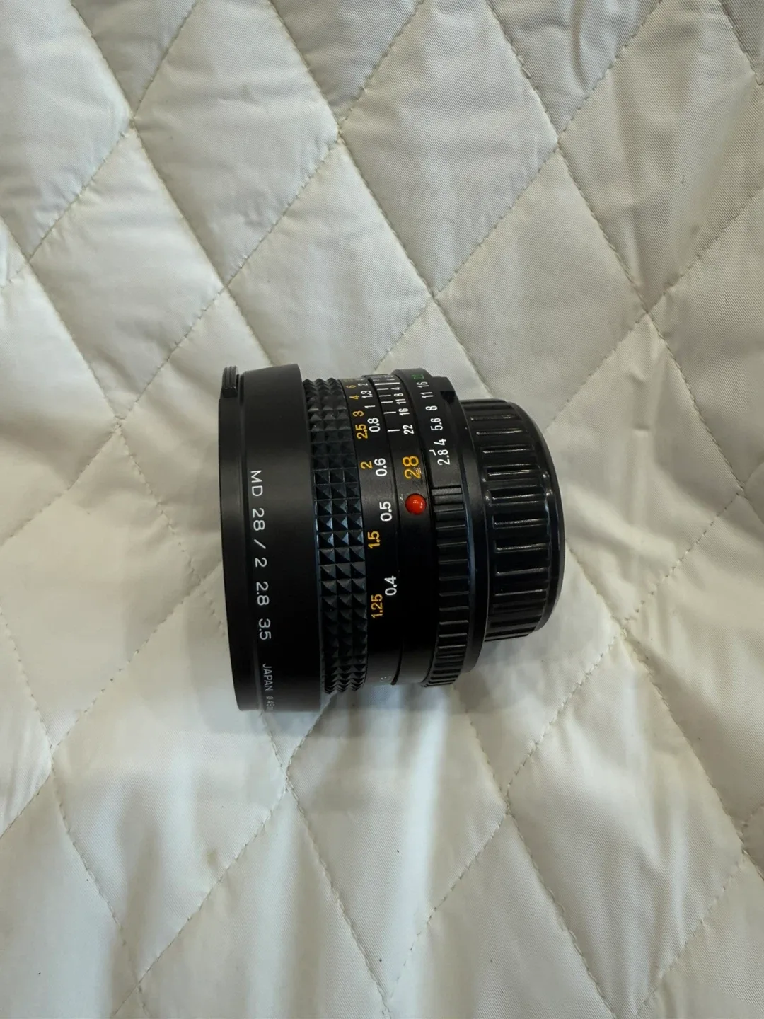 Minolta MD 28mm 1:2.8 Camera Lens - photo 2