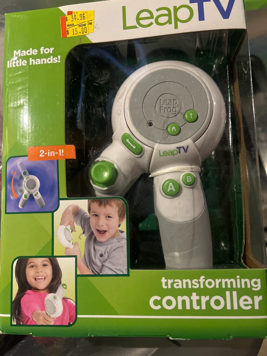 LeapFrog LeapTV Transforming Controller