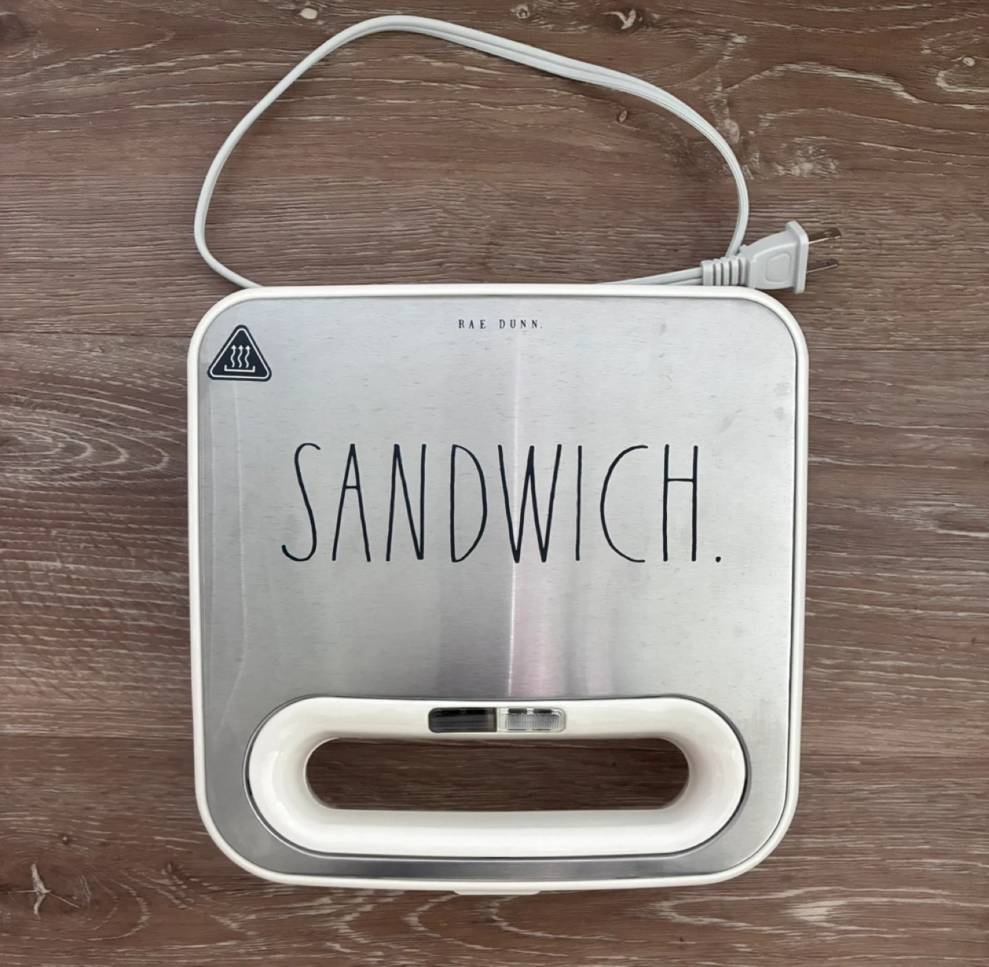 Rae Dunn Electric Sandwich Maker - photo 3