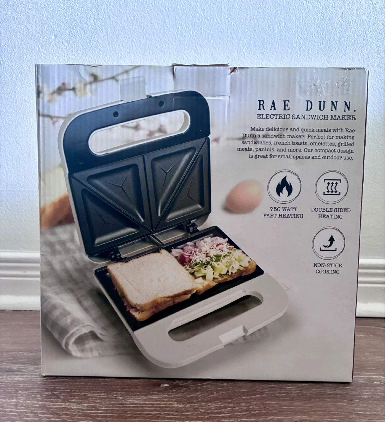 Rae Dunn Electric Sandwich Maker - photo 2
