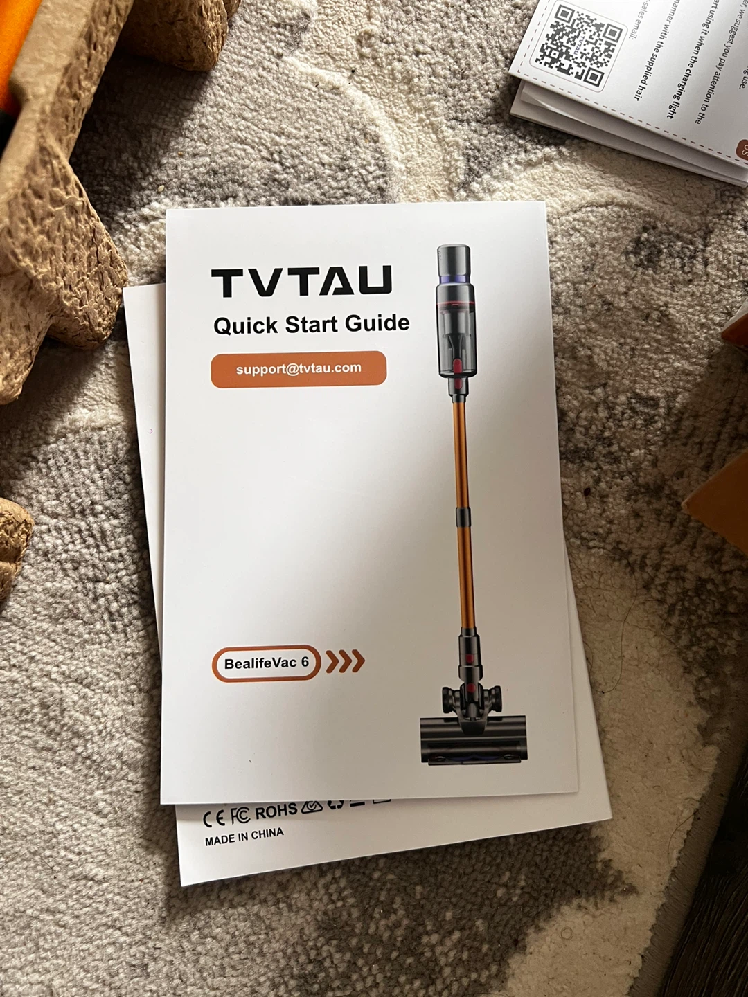 TVTAU BealiifeVac 6 Stick Vacuum Cleaner - photo 3