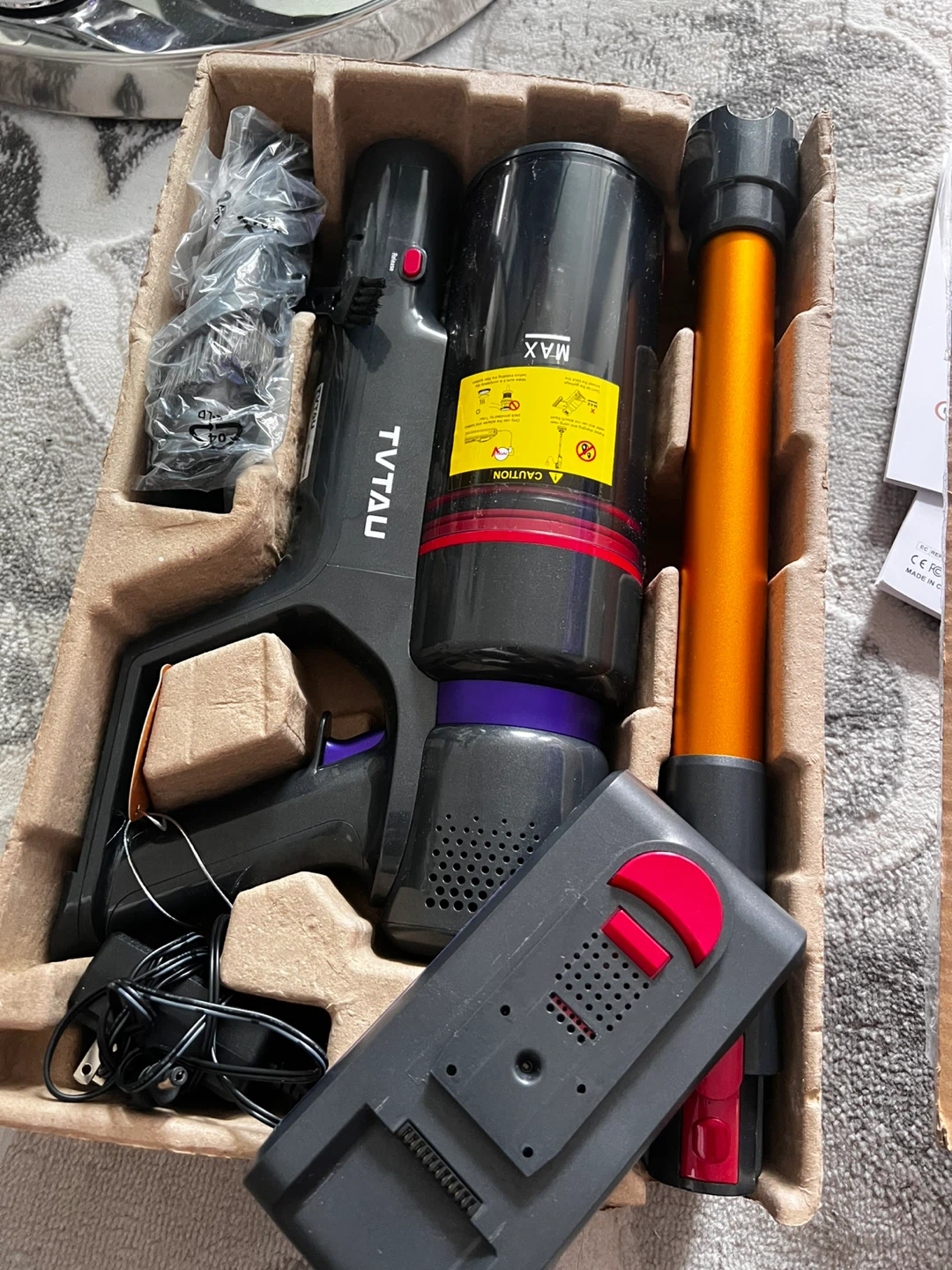 TVTAU BealiifeVac 6 Stick Vacuum Cleaner