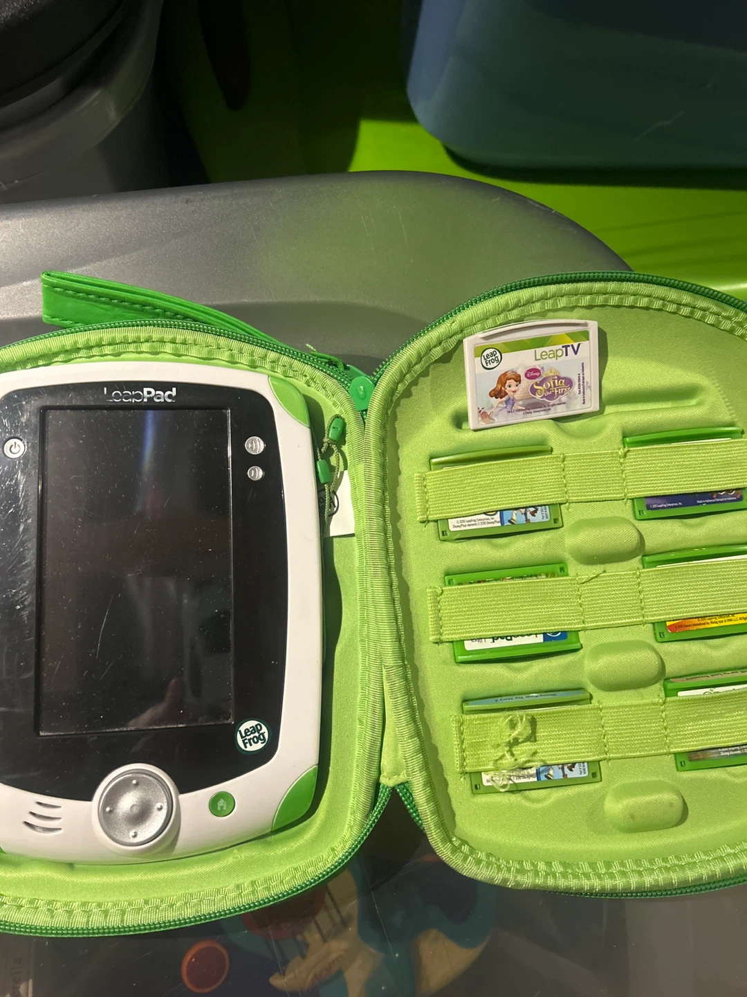 LeapFrog LeapPad Kids Tablet with Games Case - photo 2