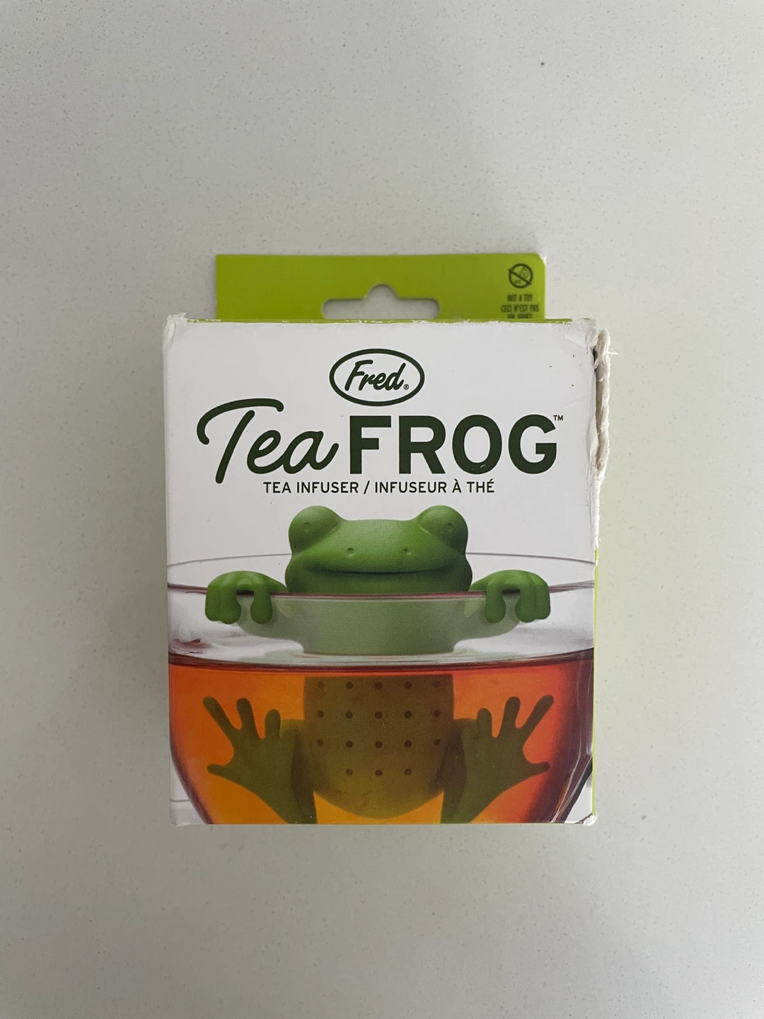 Silicone frog tea infuser - photo 2