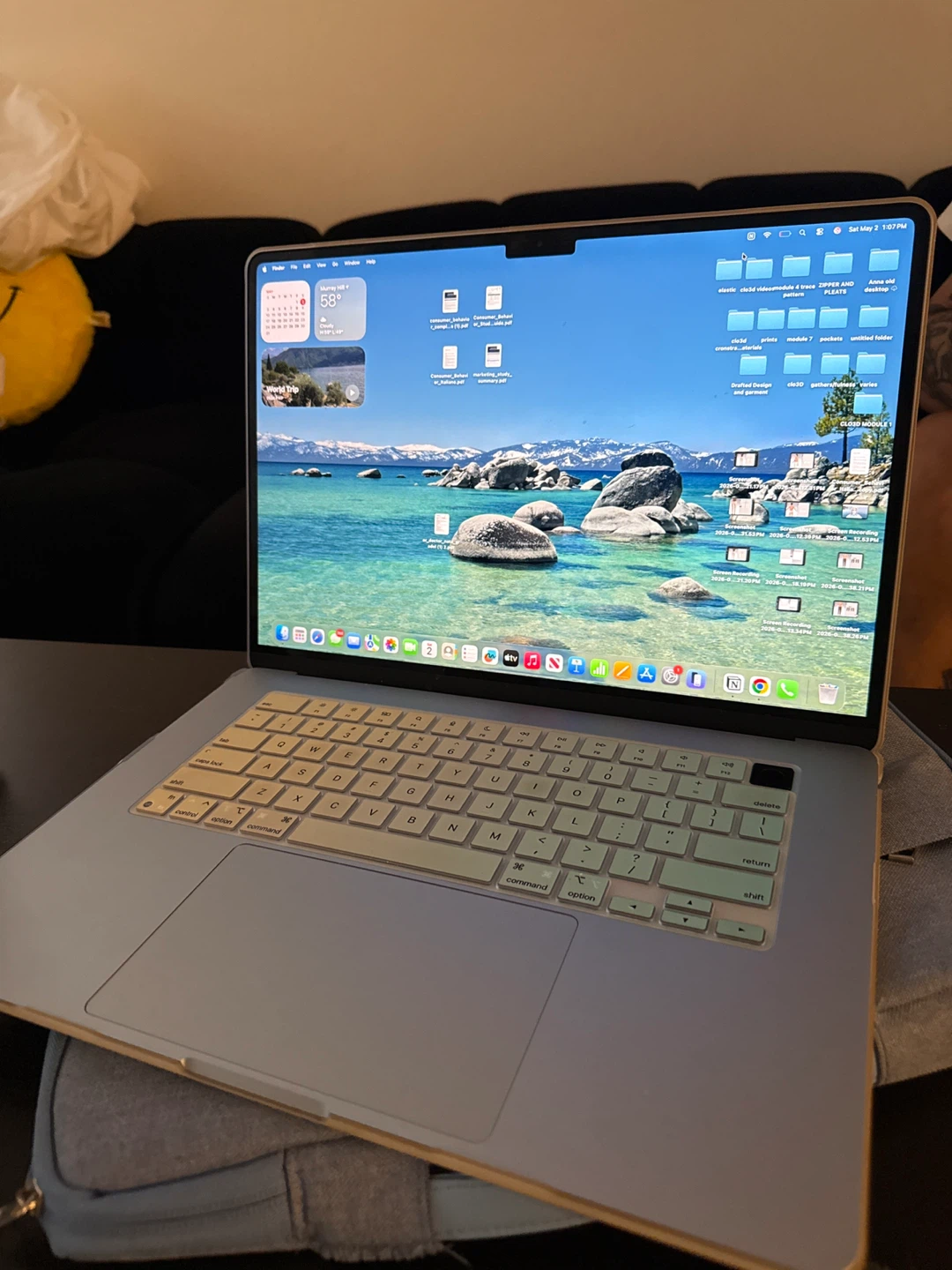 Apple MacBook Air 15 inch Laptop