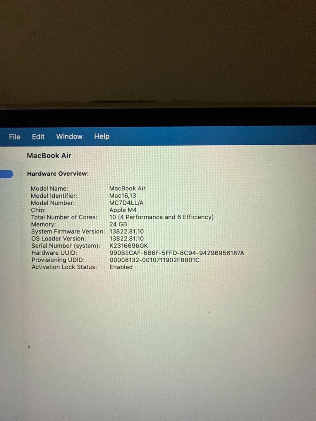 Apple MacBook Air 15 inch Laptop - photo 2