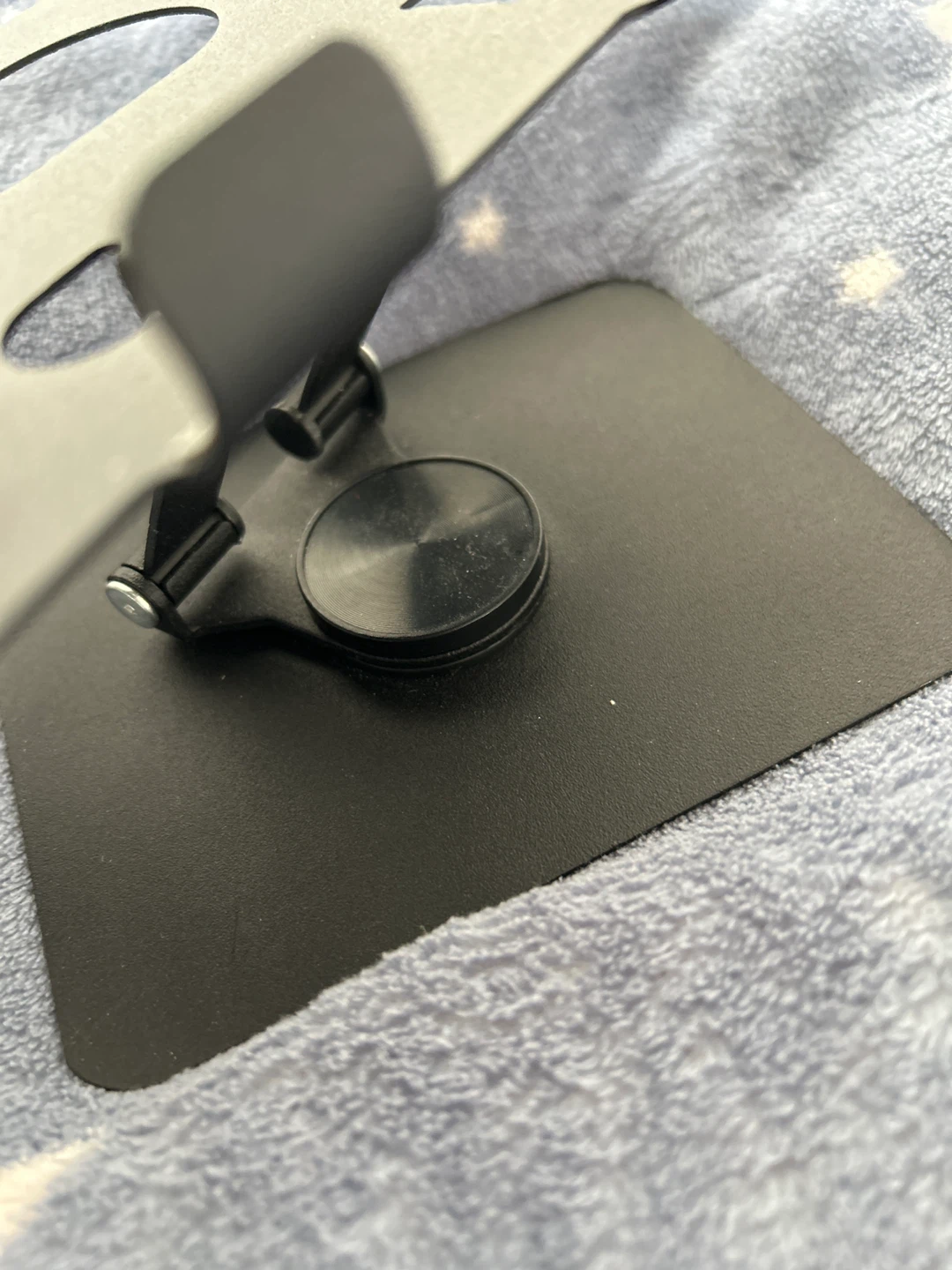 Black Metal Tablet Stand Holder - photo 3