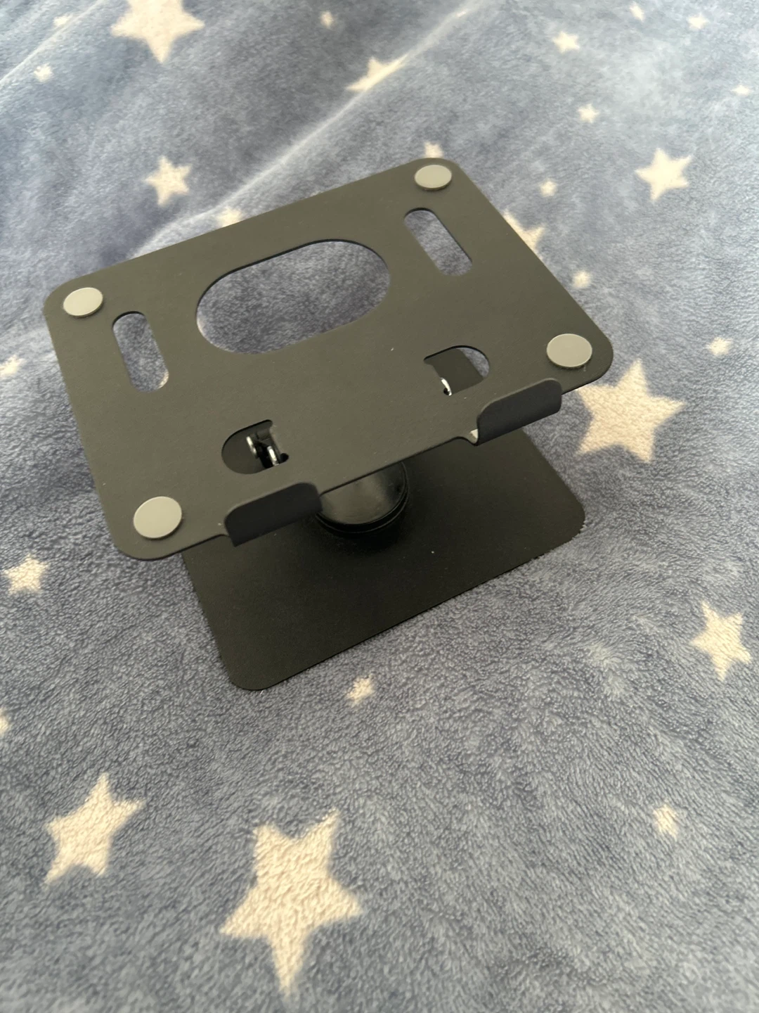 Black Metal Tablet Stand Holder
