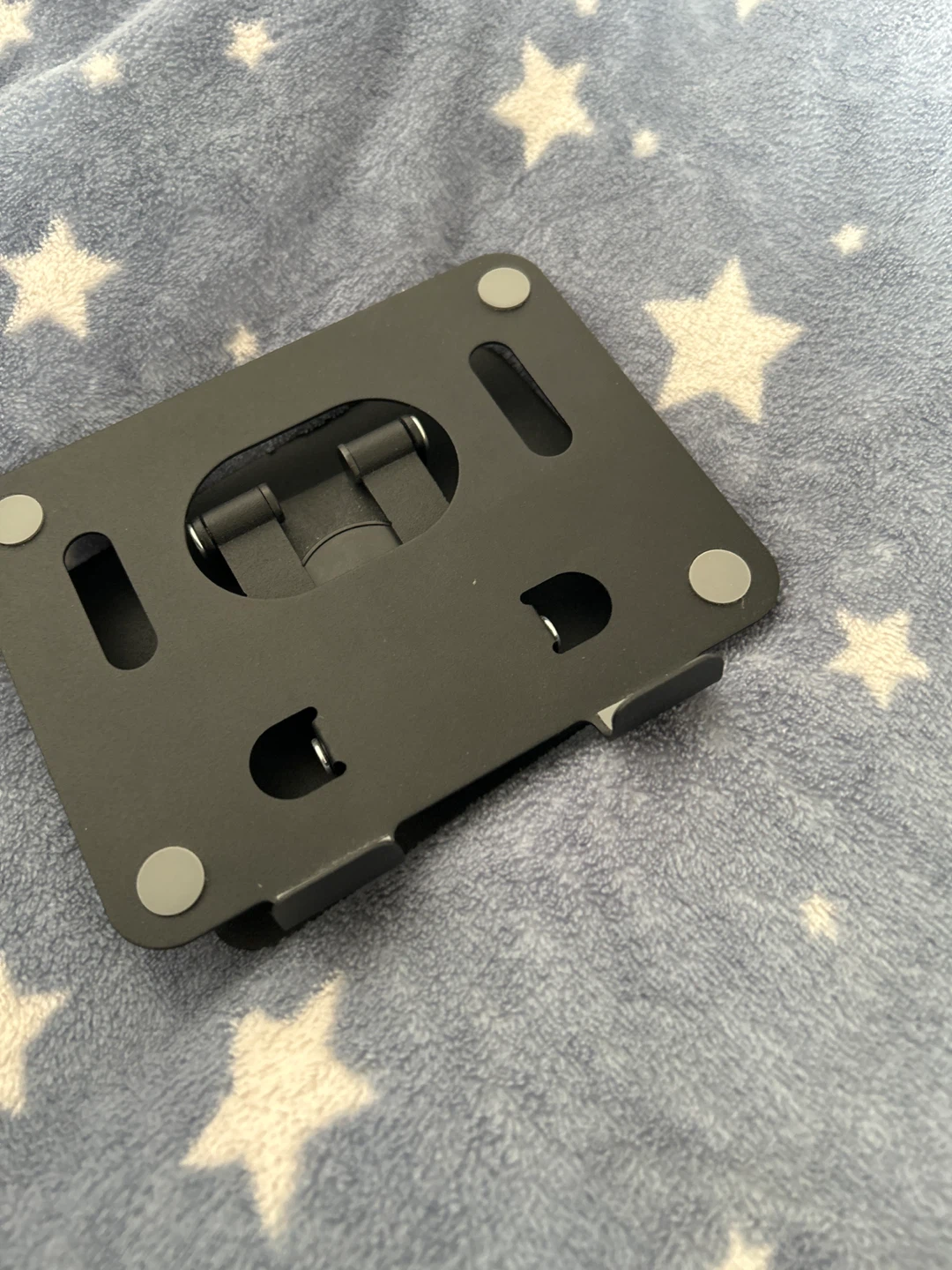 Black Metal Tablet Stand Holder - photo 2
