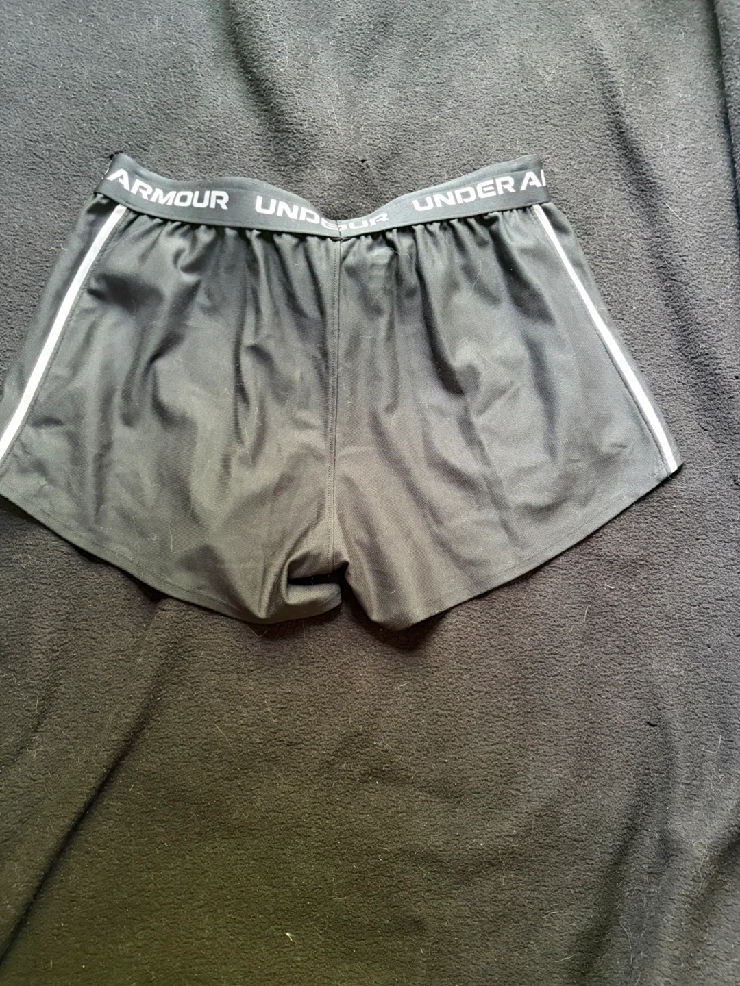 Under Armour Black Athletic Shorts M/M - photo 2