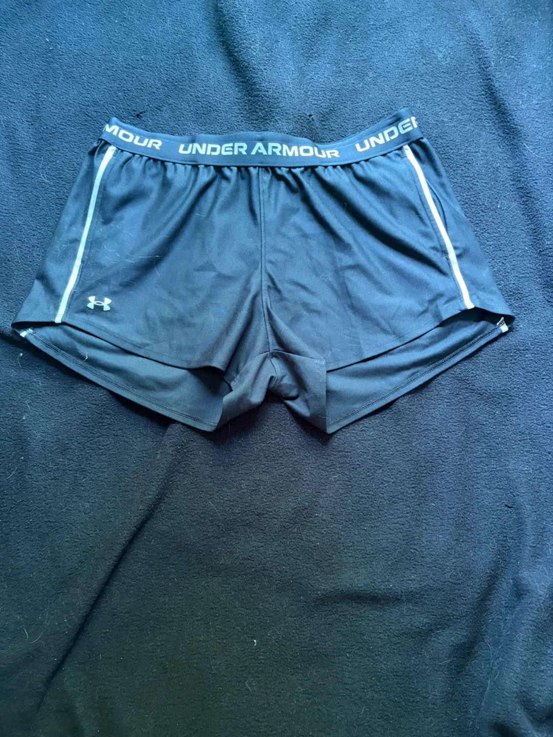 Under Armour Black Athletic Shorts M/M