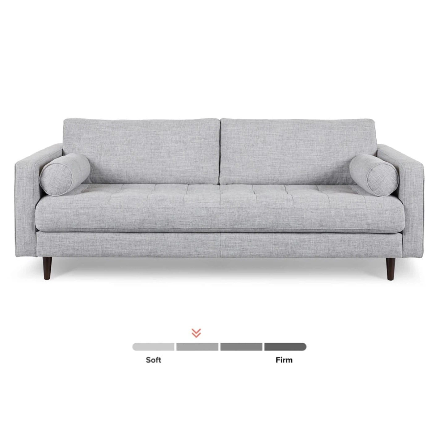 Article Couch: Sven Birch Ivory Collection — Light Gray - photo 4