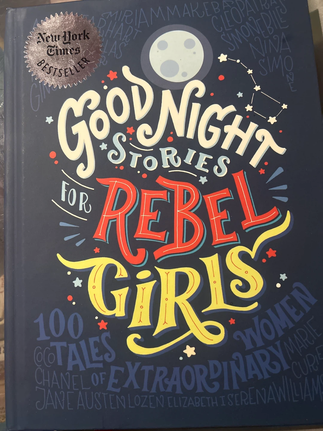 Good Night Stories for Rebel Girls Book