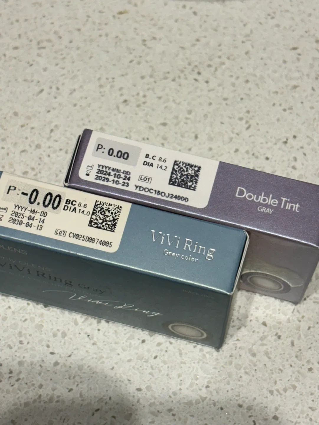 OLENS ViVi Ring Gray Contact Lenses - photo 2