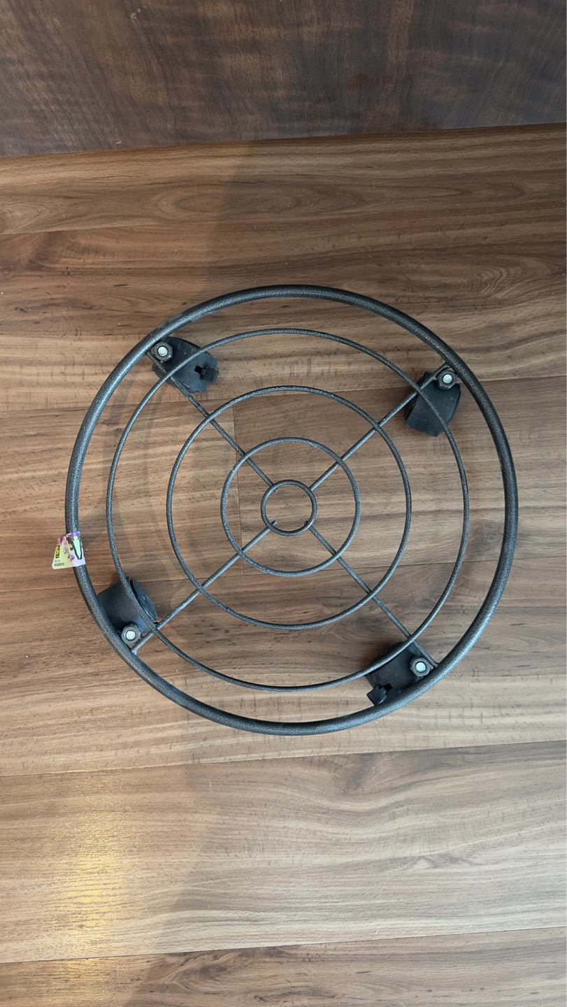 Rolling Plant Stand