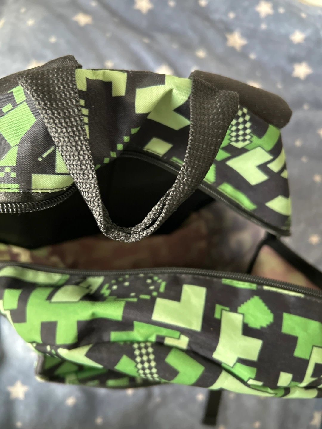 Minecraft Creeper Backpack - photo 2