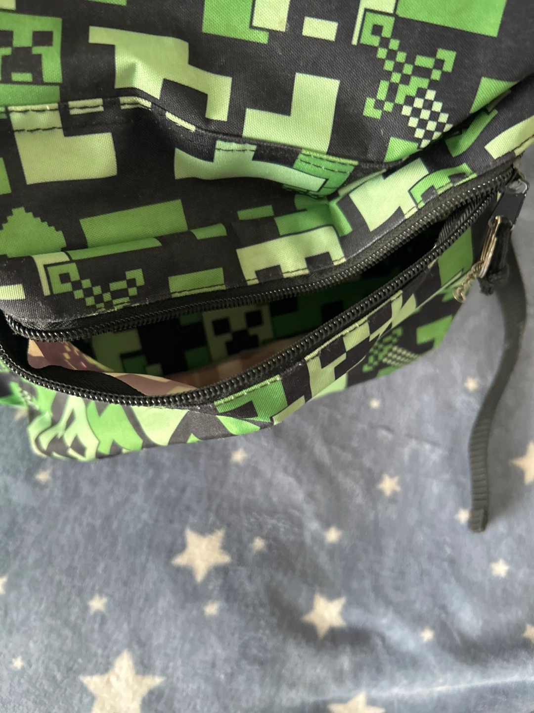 Minecraft Creeper Backpack - photo 3
