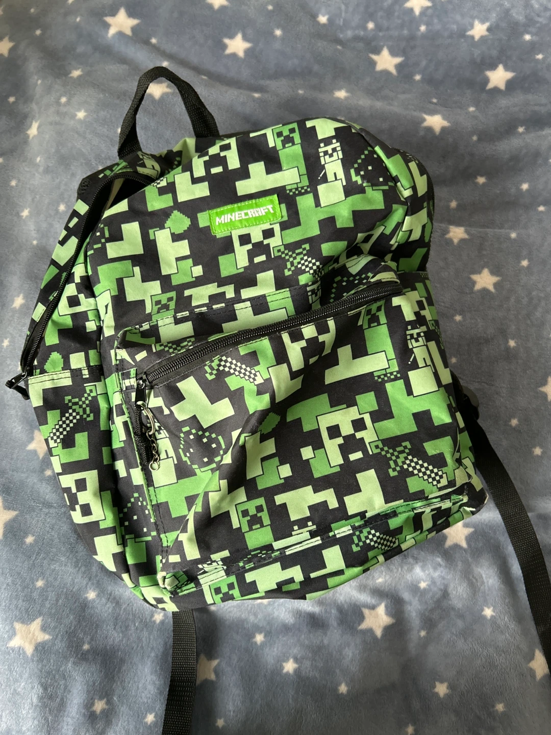 Minecraft Creeper Backpack
