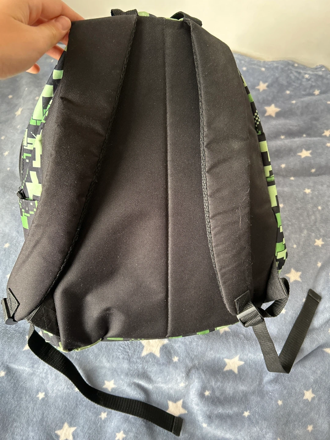 Minecraft Creeper Backpack - photo 4
