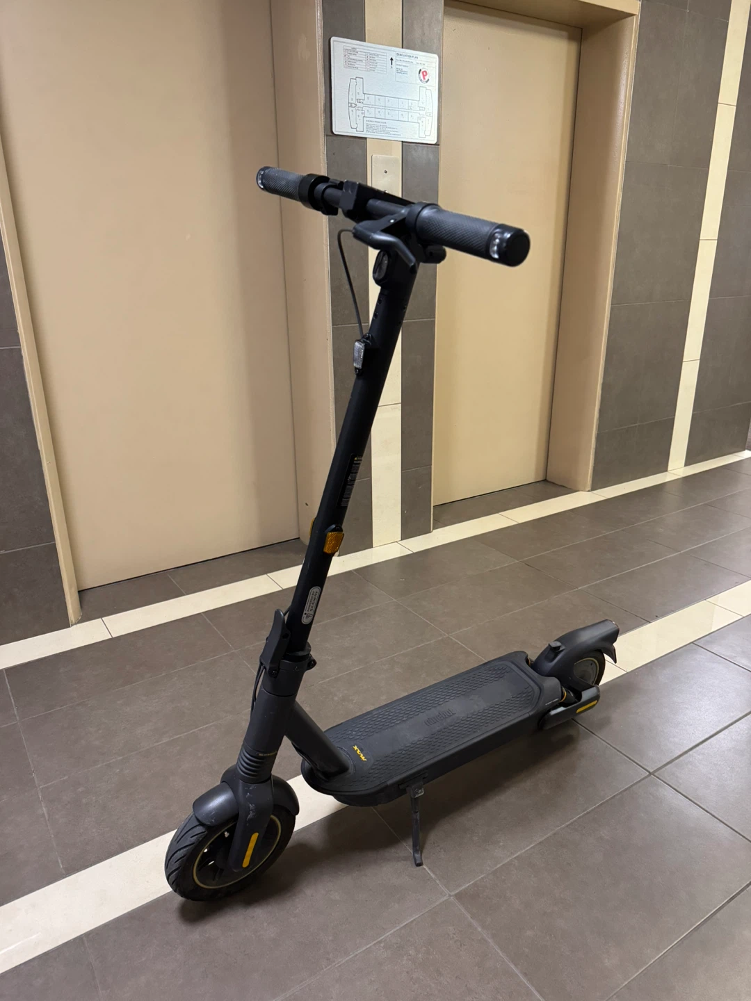 Segway Ninebot G2 MAX Electric Scooter