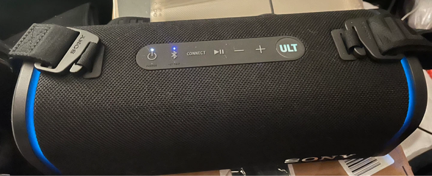 CASH ONLY!!! $255!!! Sony ULT POWER SOUND BLUETOOTH SPEAKER - photo 3