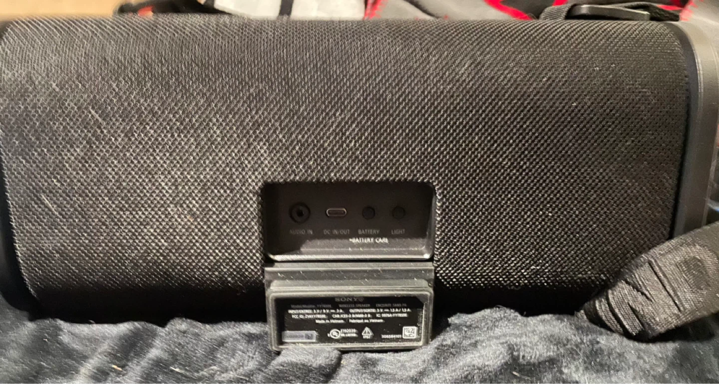 CASH ONLY!!! $255!!! Sony ULT POWER SOUND BLUETOOTH SPEAKER - photo 4